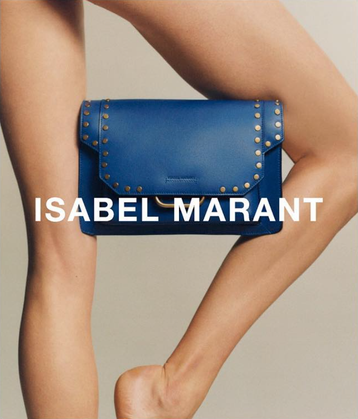 Isabel Marant SS19 accesories campaign #0